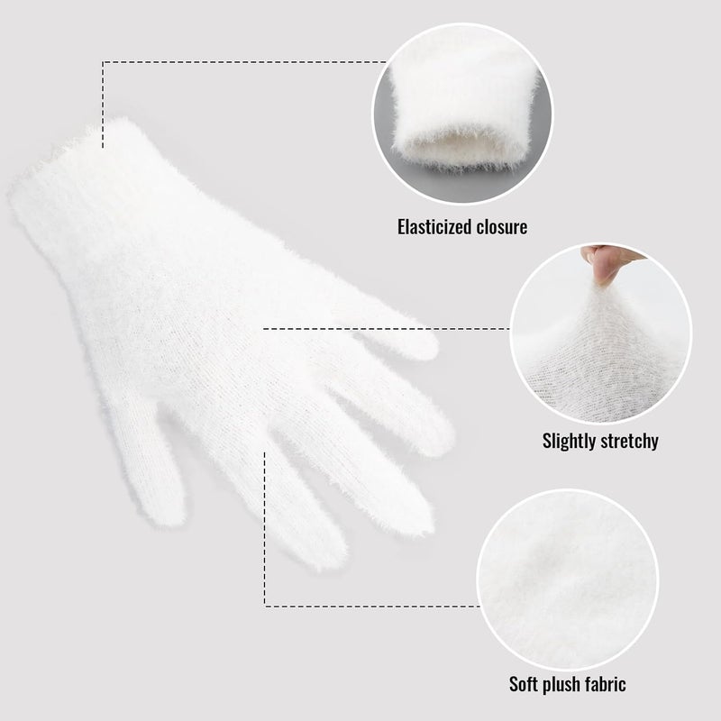 FSTEOE Winter Ear Muffs Women Warm Earmuff Girls Ear Warmers Soft Plush Outdoor Adjustable Ear Cover - Image 2